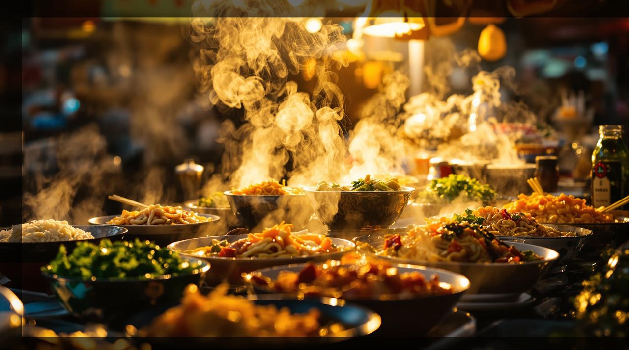 美食之旅：亚洲篇 - 视频封面 - 好看视频